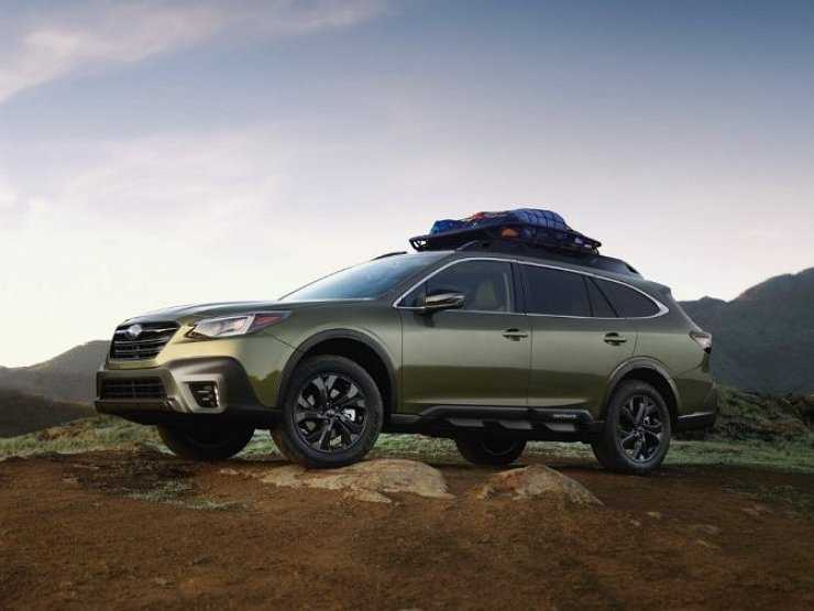 Японцы официально представили новый Subaru Outback