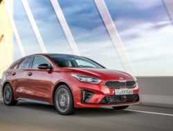 Kia запустила российские продажи нового универсала ProCeed