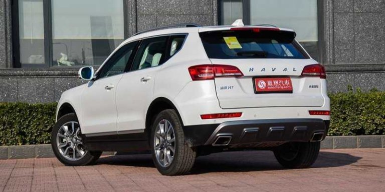 Автомобиль haval 7 x