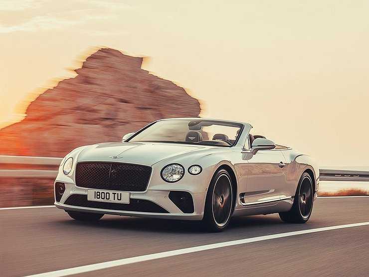 В России представили новый Bentley Continental GT Convertible