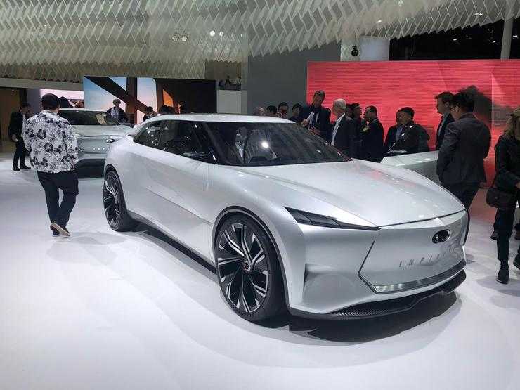 Шанхай-2019: Infiniti привезла на моторшоу предвестника нового спорт-седана