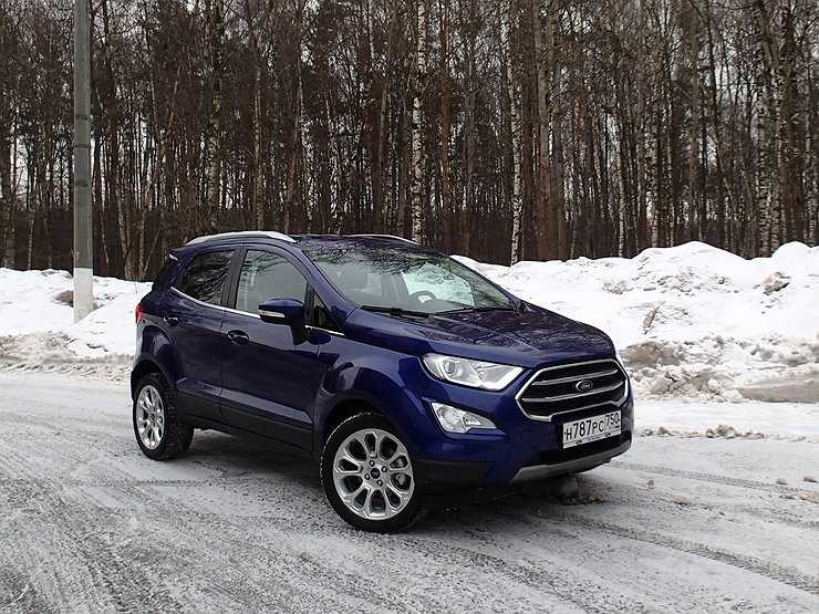 Длительный тест Ford EcoSport: эко — меньше, спорта — больше