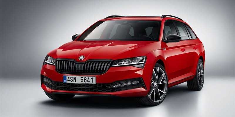 
                                    Skoda представила обновленный Superb
                            