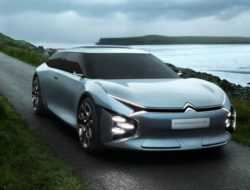 Citroen выпустит флагманский седан в 2021 году