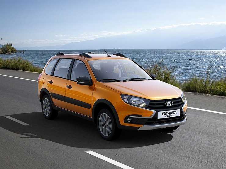 Стартуют продажи новой LADA Granta Cross