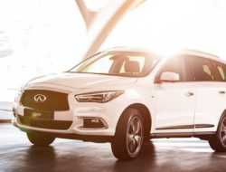 Названы российские цены на обновленный Infiniti QX60