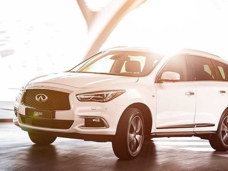 Названы российские цены на обновленный Infiniti QX60