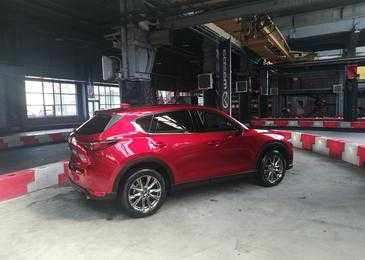 В России стартуют продажи обновленной Mazda CX-5