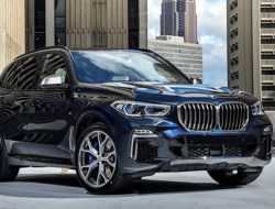 BMW выпустила самые мощные версии кроссоверов X5 и X7