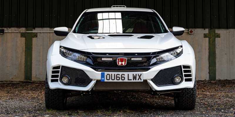 
                                    Тюнеры превратили хот-хэтч Honda Civic Type R во вседорожник
                            