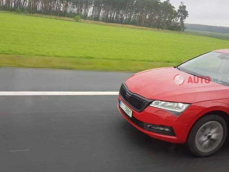 Как будет выглядеть новый Skoda Octavia