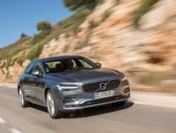 Volvo объявила об отзыве автомобилей S90 и XC60 в России