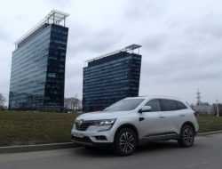 Тест-драйв Renault Koleos: имидж — ничто, жажда — все