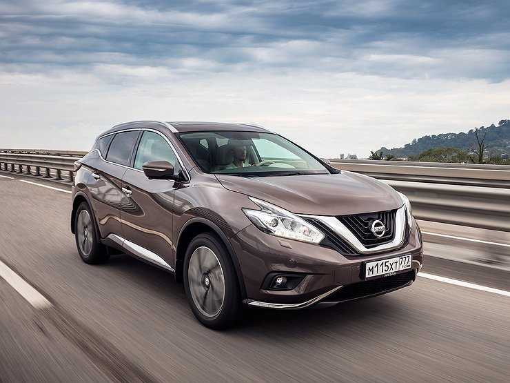 Nissan Murano подешевел на 450 000 рублей