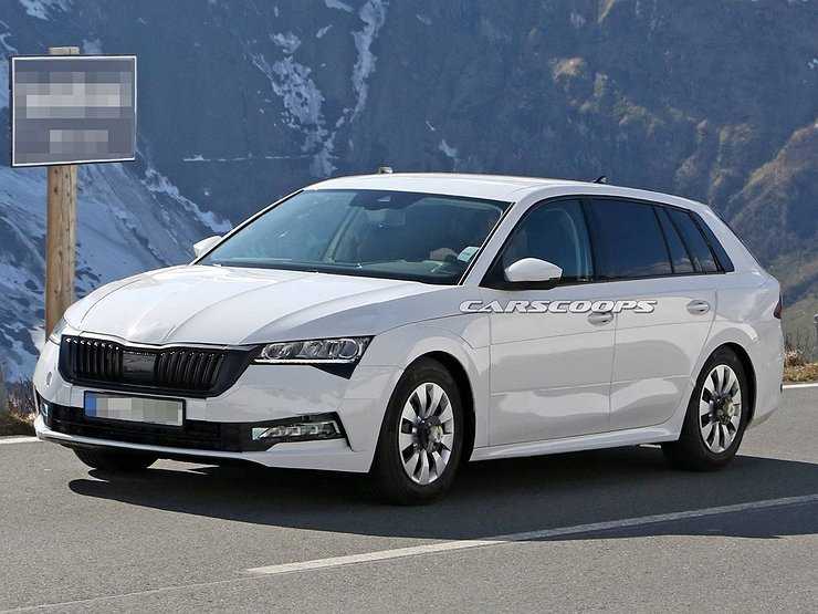 Новую Skoda Octavia заметили на дорожных тестах