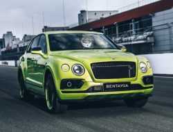 В Россию приехал эксклюзивный Bentley Bentayga