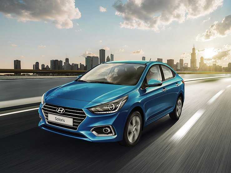 Hyundai Solaris, Ford Focus и другие популярные автомобили столичного автопарка