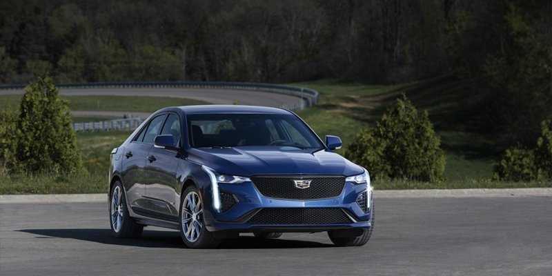 
                                    Cadillac представил спортивные седаны CT4-V и CT5-V
                            