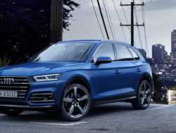 Audi Q5 стал подключаемым гибридом