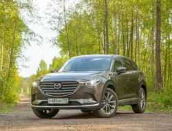 Застрявший среди двух миров: длительный тест-драйв Mazda CX-9