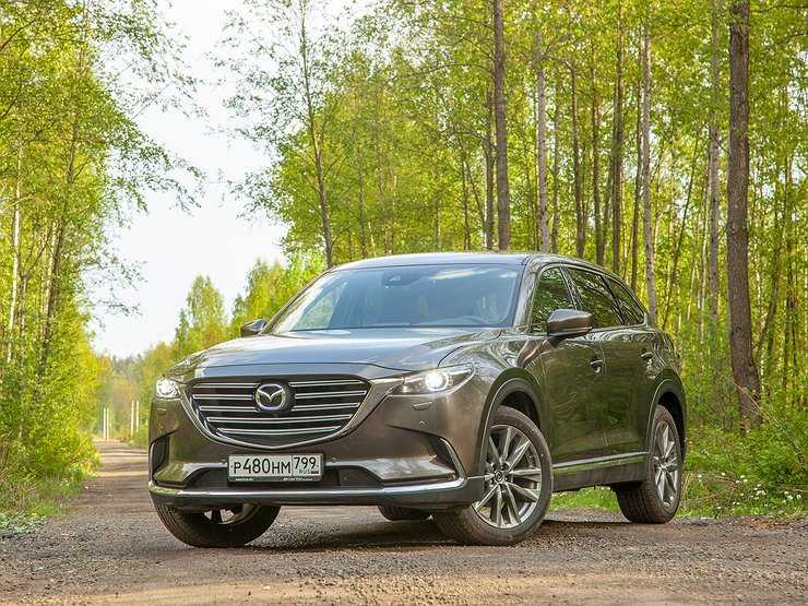 Застрявший среди двух миров: длительный тест-драйв Mazda CX-9