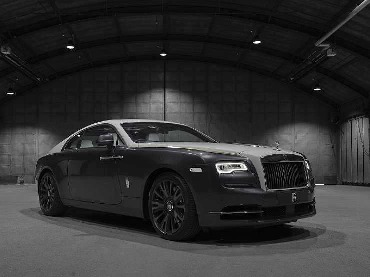 Британцы представили Rolls-Royce Wraith в необычной спецверсии