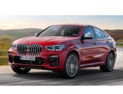 Как будет выглядеть новый BMW X6