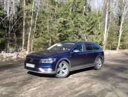 Немцы грязи не боятся: длительный тест Volkswagen Passat Alltrack