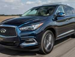 Infiniti анонсировала российские продажи обновленного QX60