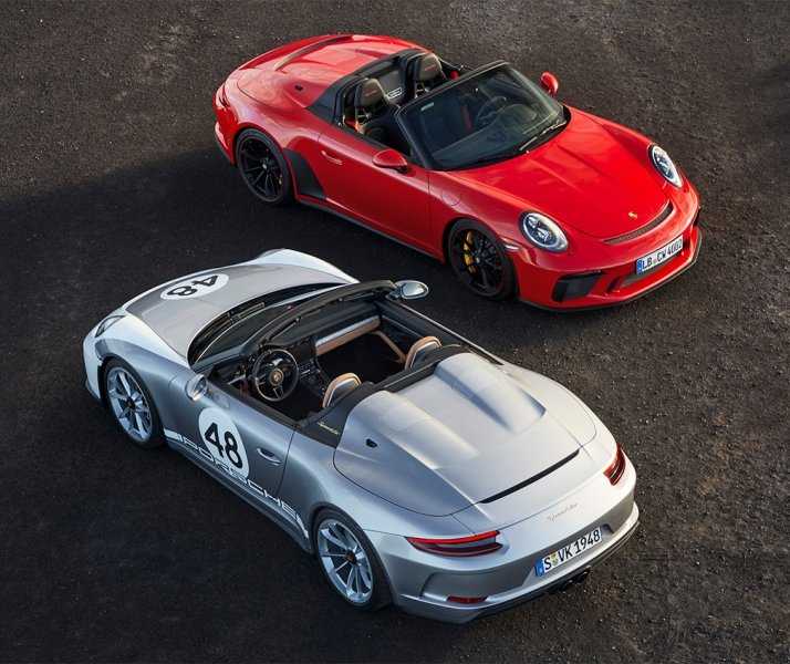 
                                    Porsche назвал российские цены на новый спорткар 911 Speedster
                            