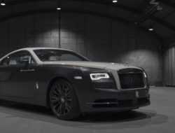 Rolls-Royce Wraith посвятили первому полету через Атлантику