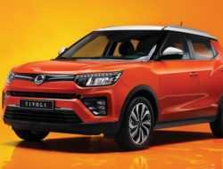 SsangYong обновил кроссовер Tivoli