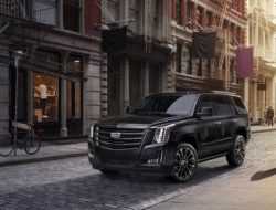 Cadillac Escalade получил новую дизайнерскую спецверсию в России