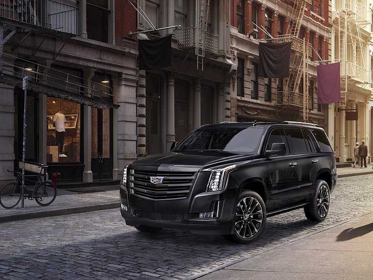 Cadillac escalade в пленке