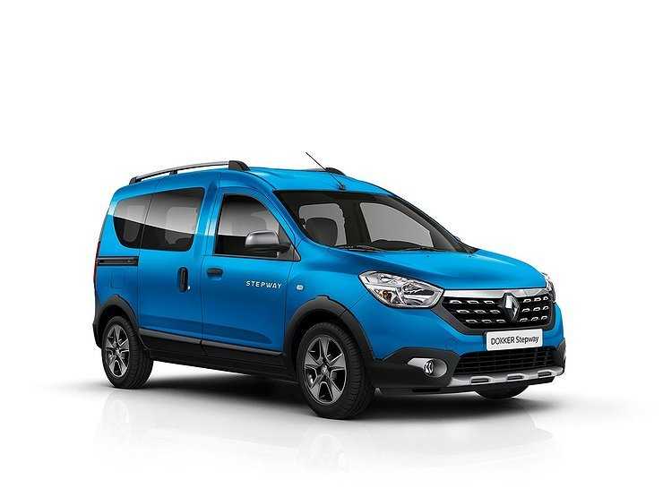 В России стартовали продажи Renault Dokker Stepway