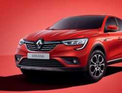 Первую партию кроссоверов Renault Arkana раскупили за три часа