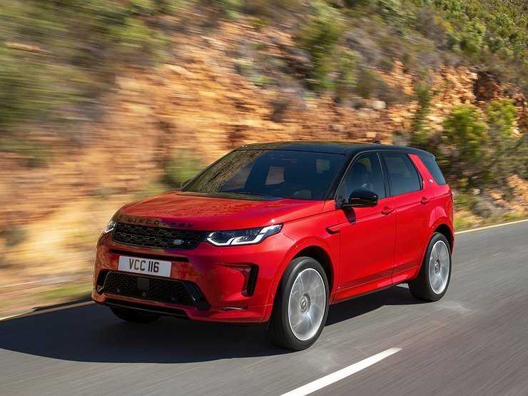 Британцы представили обновленный Land Rover Discovery Sport