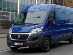 Fiat отзывает фургоны Ducato в России