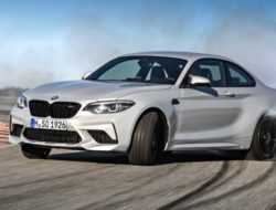 Самое экстремальное купе BMW M2 получит 450-сильный двигатель