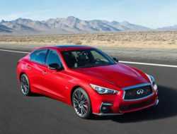 Японцы поменяли цены на седан Infiniti Q50 в России