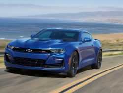 Chevrolet обновил спорткар Camaro