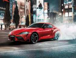 Названы сроки начала продаж в России новой Toyota Supra