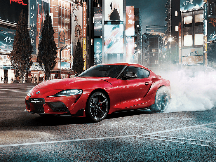 Названы сроки начала продаж в России новой Toyota Supra