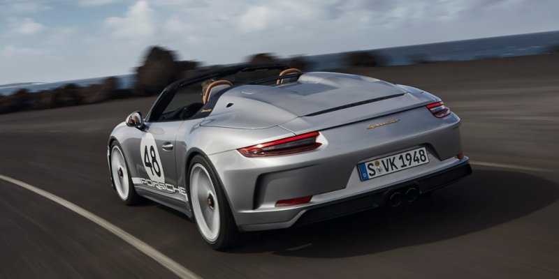 
                                    Porsche назвал российские цены на новый спорткар 911 Speedster
                            