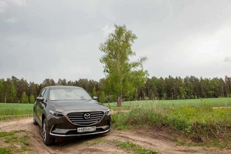 Застрявший среди двух миров: длительный тест-драйв Mazda CX-9