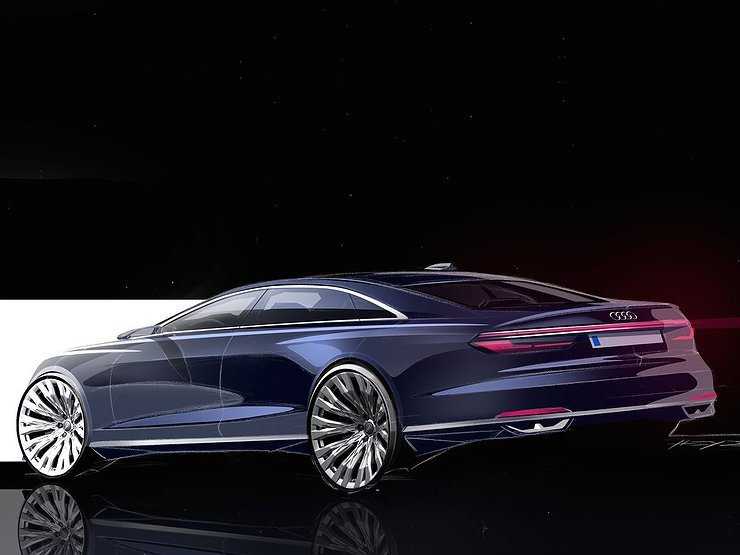 В Audi подтвердили появление «убийцы» Mercedes-Maybach