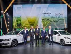 Skoda представила четыре новинки