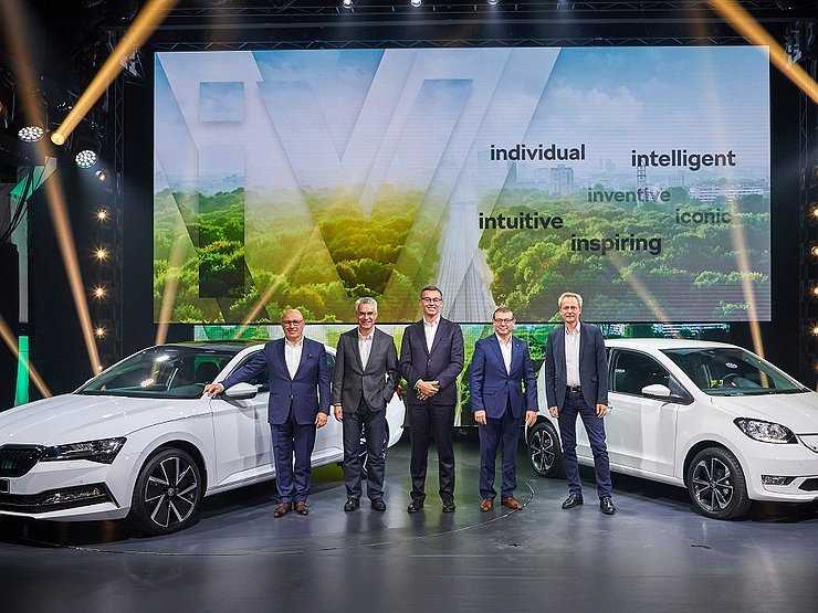 Skoda представила четыре новинки