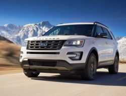 В России на Ford Explorer объявлена отзывная кампания