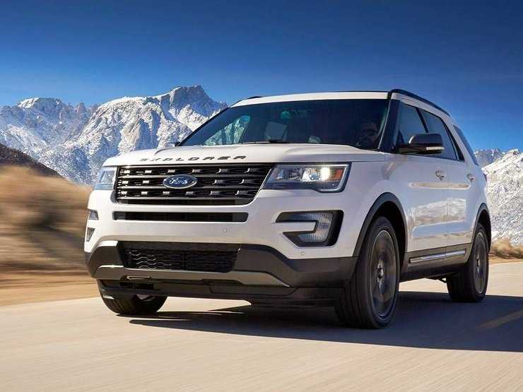 В России на Ford Explorer объявлена отзывная кампания